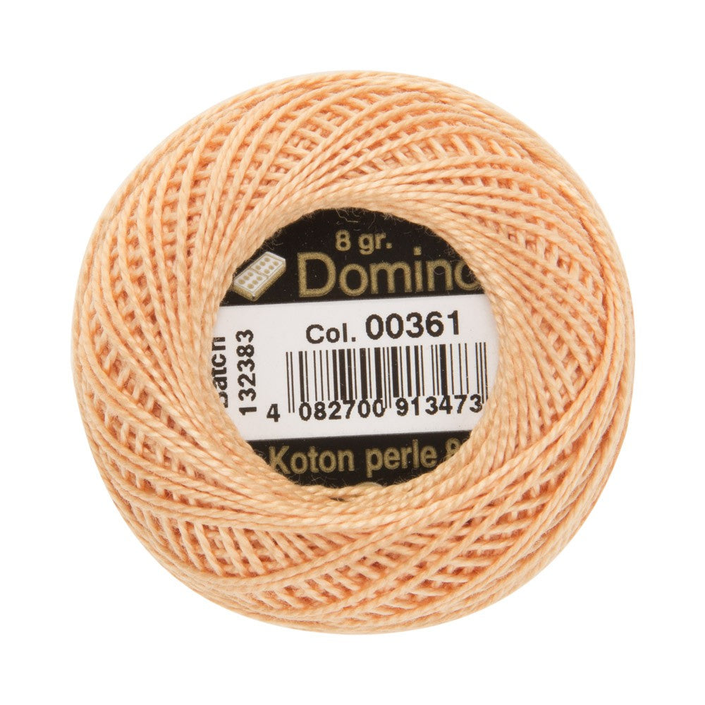 Domino Koton Perle 8gr Turuncu No:8 Nakış İpliği - 00361